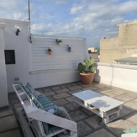 بيت ضيافة Mira - Casa Di Mare بولينيانو آ ماري